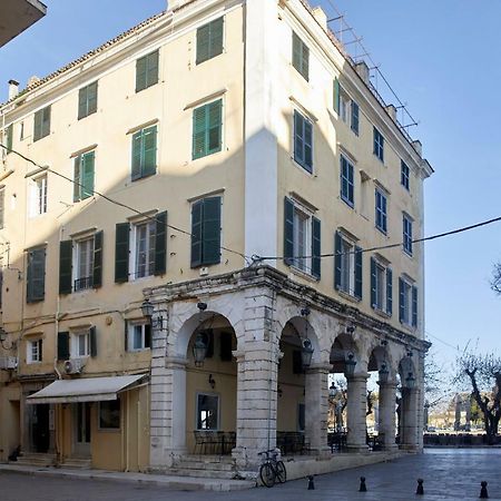 Old Town Luxury Suites 'Princess' Corfu (city) Exterior foto