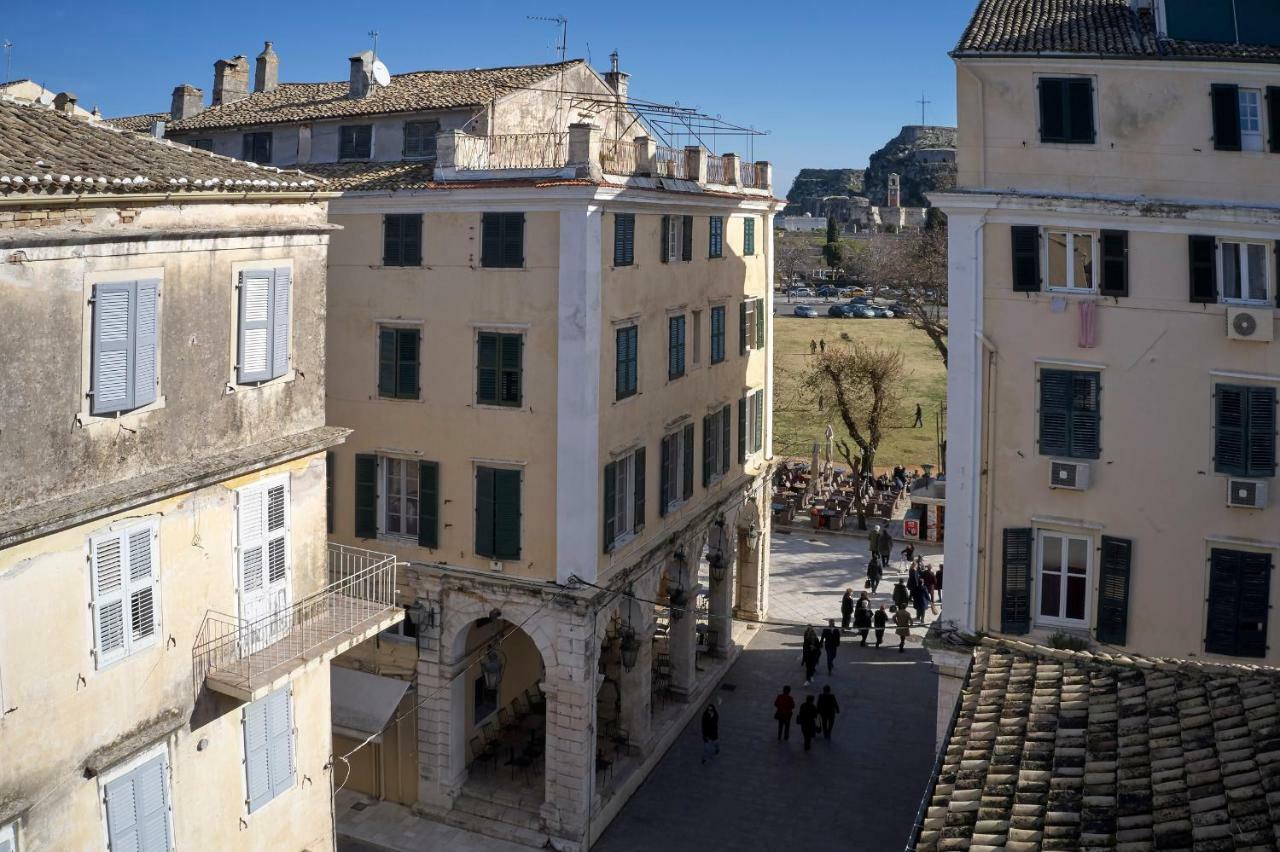Old Town Luxury Suites 'Princess' Corfu (city) Exterior foto
