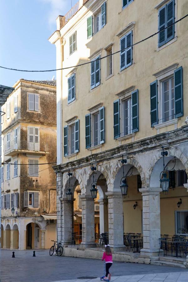 Old Town Luxury Suites 'Princess' Corfu (city) Exterior foto