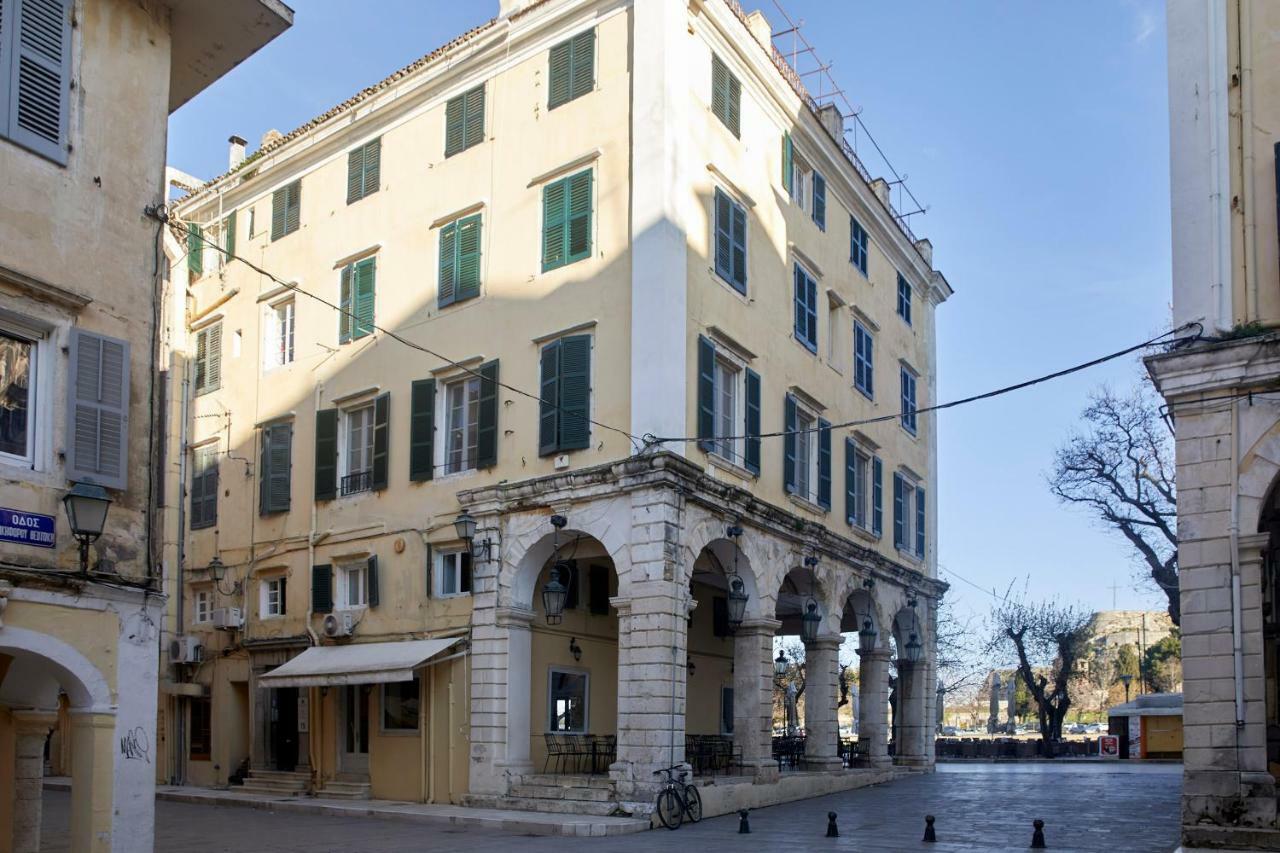 Old Town Luxury Suites 'Princess' Corfu (city) Exterior foto
